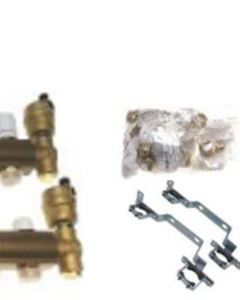 DA 4200 floor heating manifold kit 2 + 2